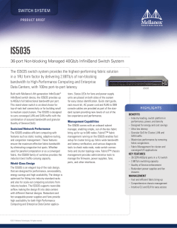 IS5035 - Mellanox