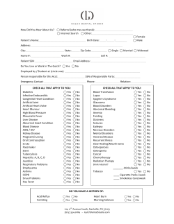 Dentist - Nashville, TN - Gulch Dental Studio