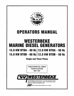 Operator`s Manual 038663