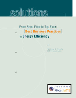 Dow Chemical - Center for Climate and Energy Solutions