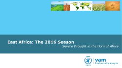 East Africa: The 2016 Season