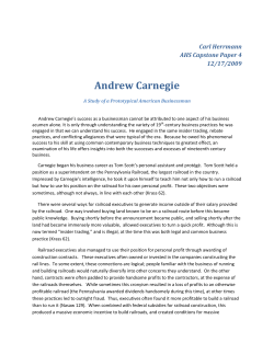 Herrmann Andrew Carnegie