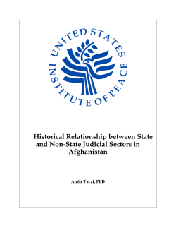 Historical Relationship between State and Non