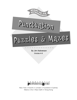 Scholastic Teaching Resources