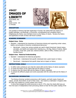 9437 IMAGES OF LIBERTY - The Described and Captioned Media