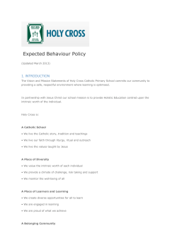 Expected Behaviour Policy