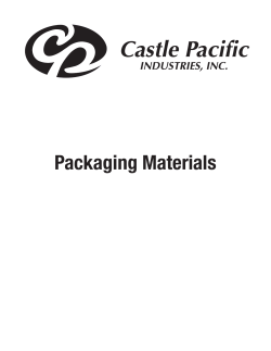 Packaging Materials