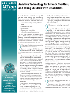 Assistive Technology