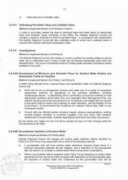 c) make best use of available water. 3.3.4.4 Estimating Permitted