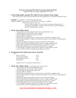 Protocol for RNA bait generation