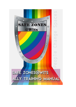 Safe Zones Training Manual