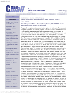 No. 2, January 15 - The Law Society of Saskatchewan