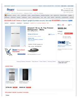 Amana&reg; 18 cu. ft. Top Freezer Refrigerator - White