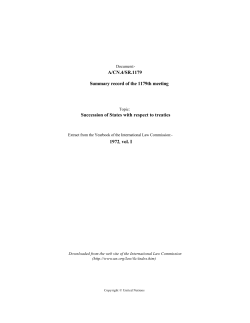 &yuml;&thorn; S ummaryrecordofthe 1 1 7 9 thmeeting - United Nations