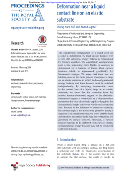 Deformation near a liquid contact line on an elastic substrate