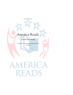 America Reads - Elon University