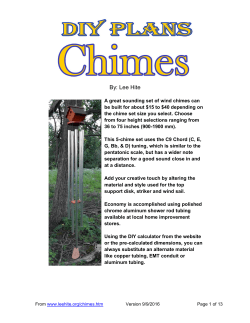 How to Build Wind Chimes - 3D Interactive Model by Lee Hite