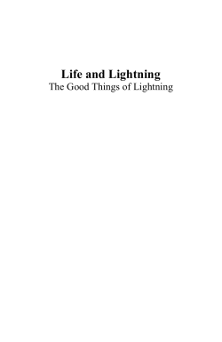 Life And Lightning