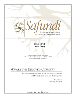 to the PDF file. - South African History Online