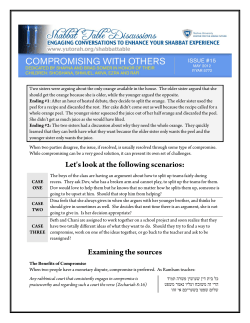 Let`s look at the following scenarios: Examining the sources