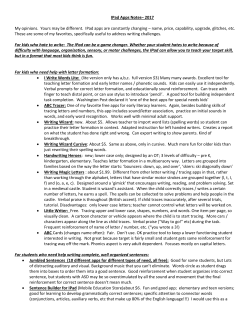 IPad Apps Notes&ndash; 2017 My opinions. Yours may be different. IPad