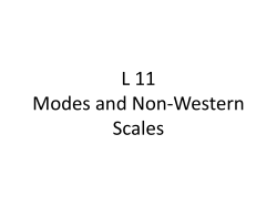 L 11 Modes and Non