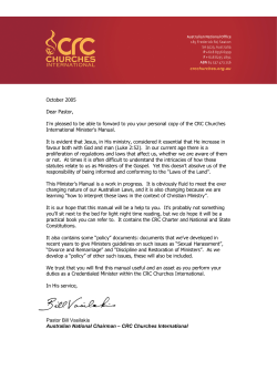 02 Letter from National Chairman
