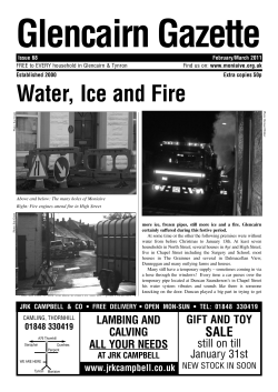 Issue 68 - Glencairn Gazette
