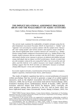 IRAP - Maynooth University ePrints and eTheses Archive