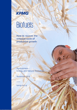 Biofuels