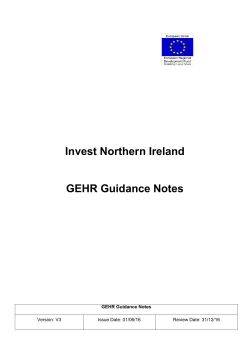 Gross Equivalent Hourly Rate Guidance Notes