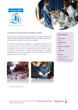 A hilarious fast-paced strategy game! At a glance