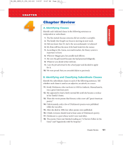 Chapter Review