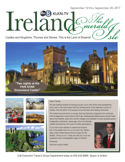 Ireland - Executive Travel
