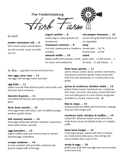 to dine… egg dishes served with home fries two eggs, your way