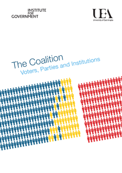 TheCoalition - The Institute for Government