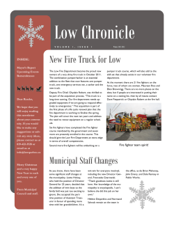 Low Chronicle - Winter 2011-2012
