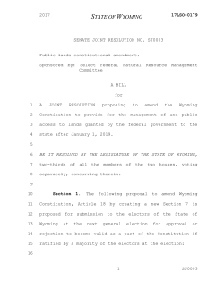 constitutional amendment