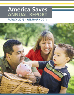 New Report Shows that Basic Savings Accounts Remain Important