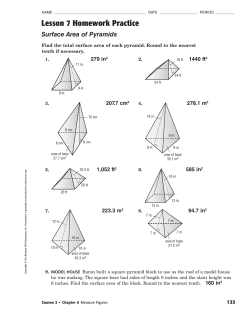 Lesson 7 Homework Practice