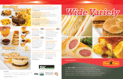 Our Oven Pride&reg; line offers a wide variety of delicious sandwiches