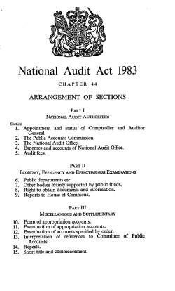 National Audit Act - Legislation.gov.uk