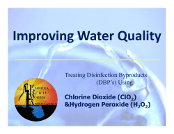 D/DBP - Florida Rural Water Association