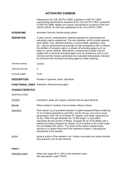 ACTIVATED CARBON