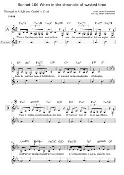 Sonnet 106