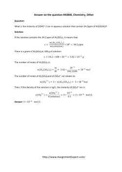 Answer on the question #43840, Chemistry, Other http://www