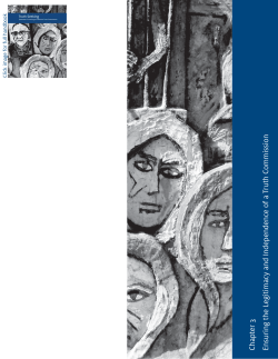 Chapter 3 Ensuring the Legitimacy and Independence of a Truth