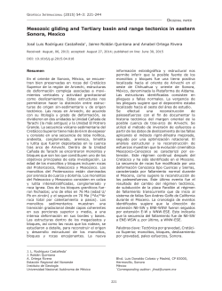 Mesozoic gliding and Tertiary basin and range tectonics in eastern