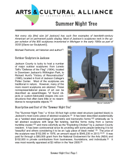 Summer Night Tree