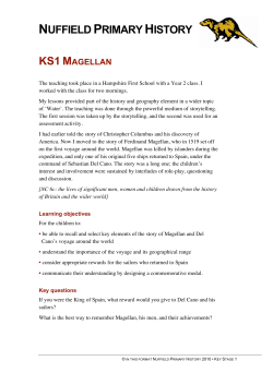 Magellan Teachers Notes